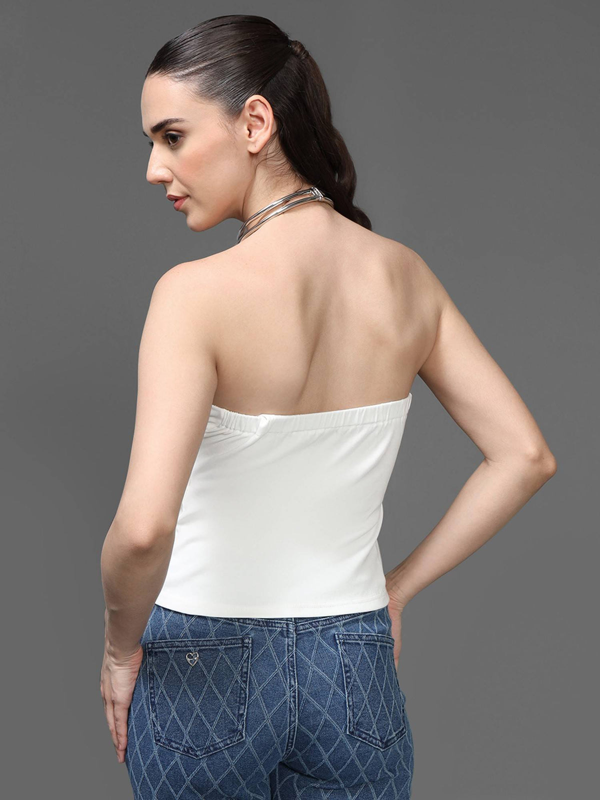 White Lima Top | TT90 - view 2