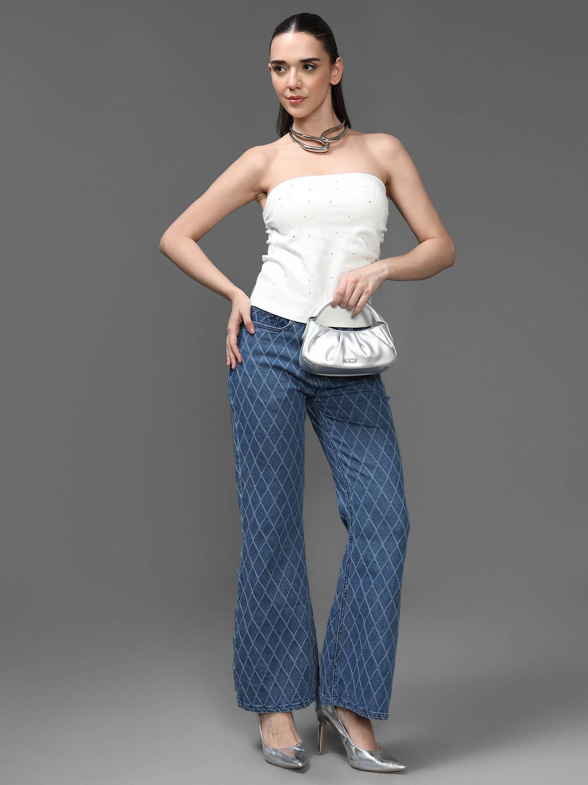 White Lima Top | TT90 - view 3