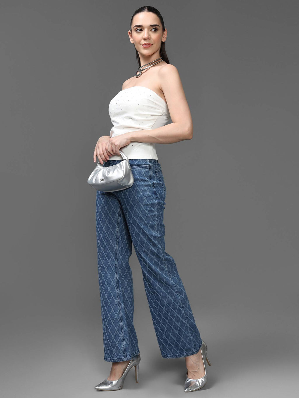 White Lima Top | TT90 - view 4
