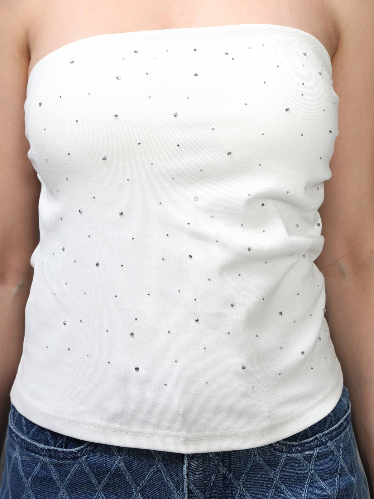 White Lima Top | TT90 - view 7