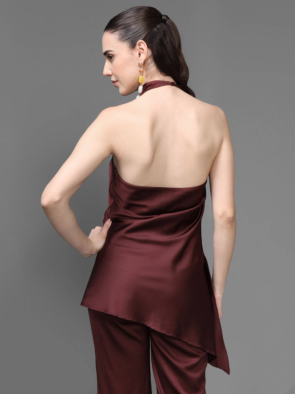 Brown Valentine Top | HT67 - view 2