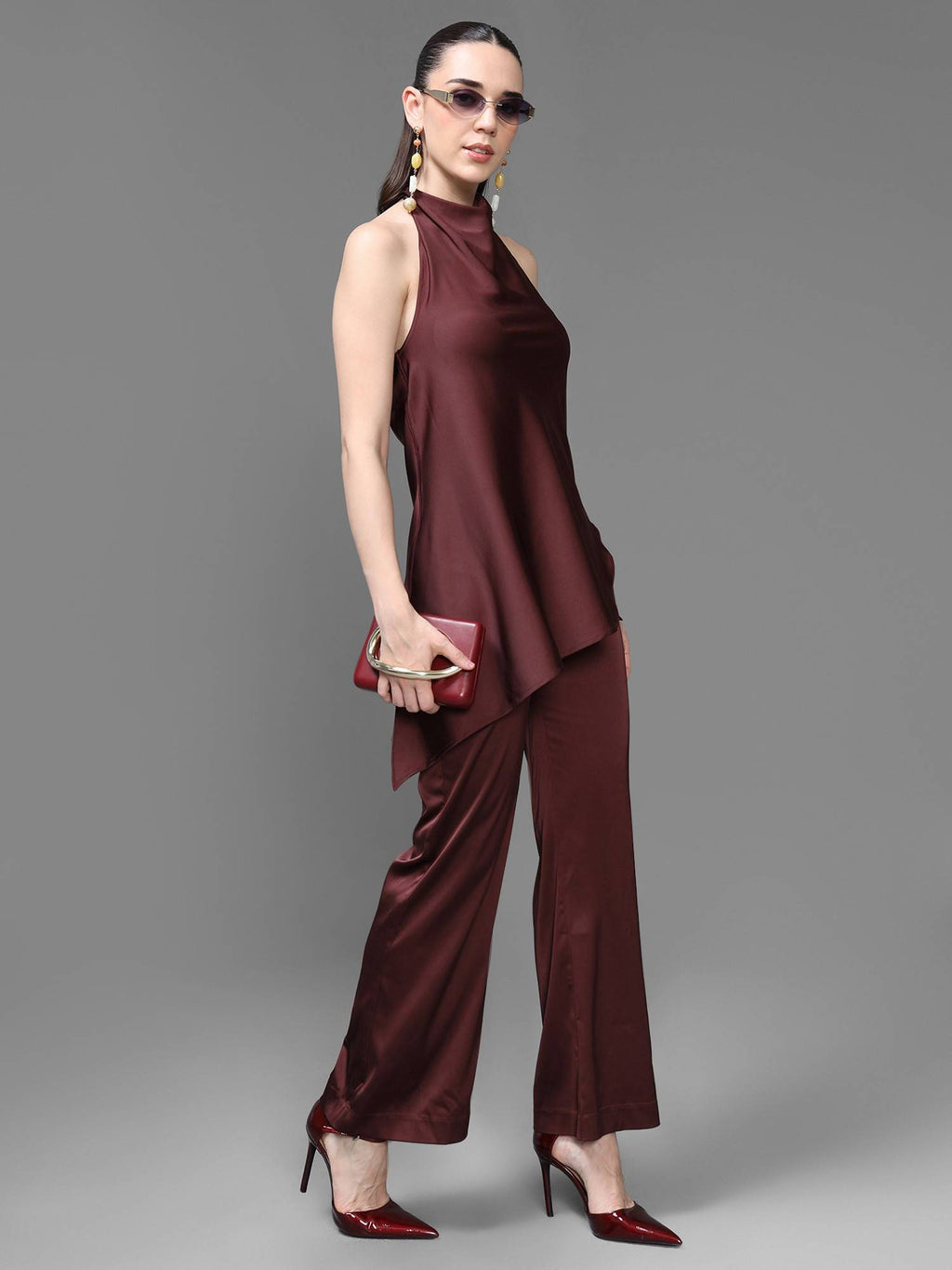 Brown Valentine Top | HT67 - view 3