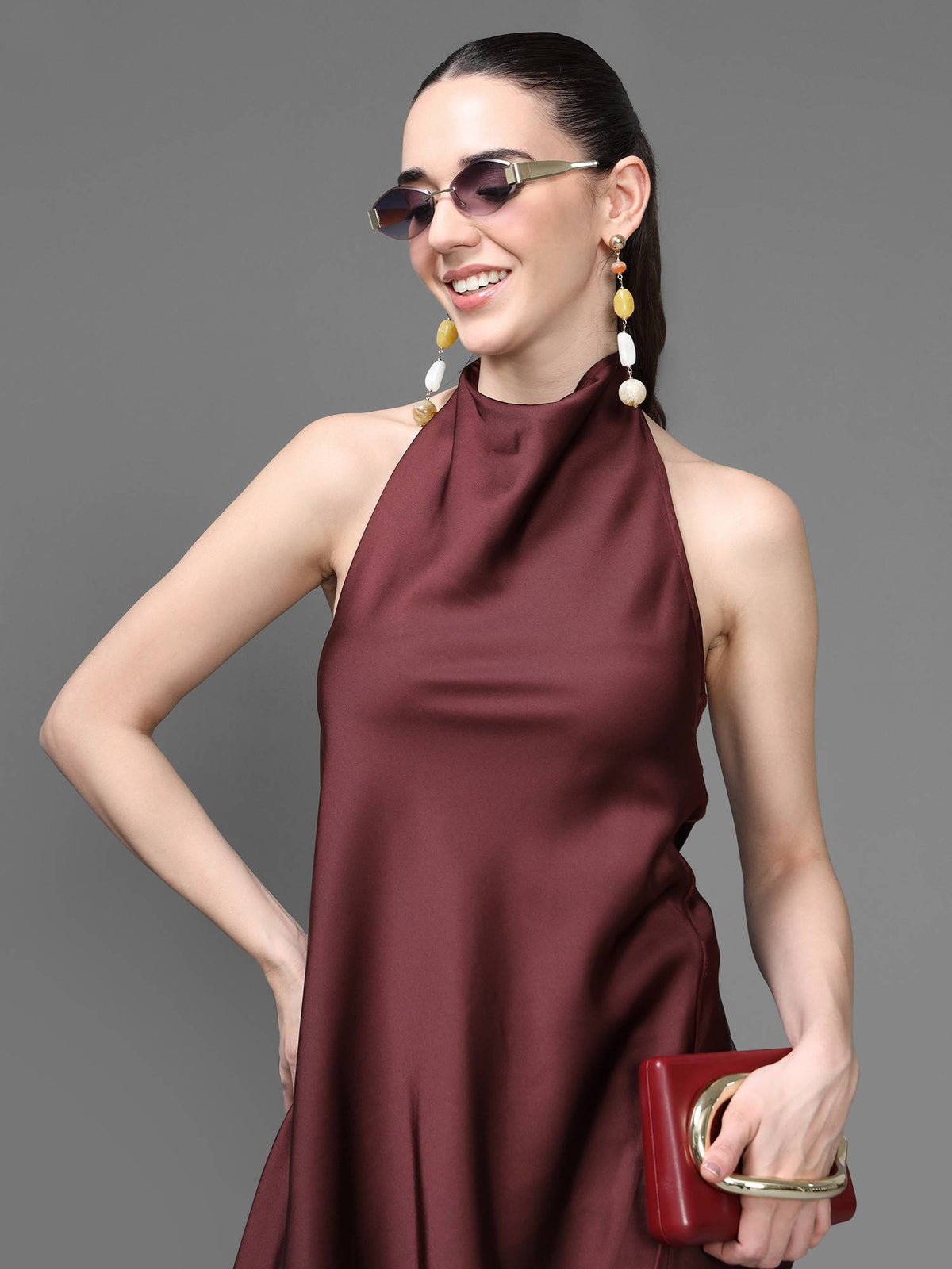 Brown Valentine Top | HT67 - view 5