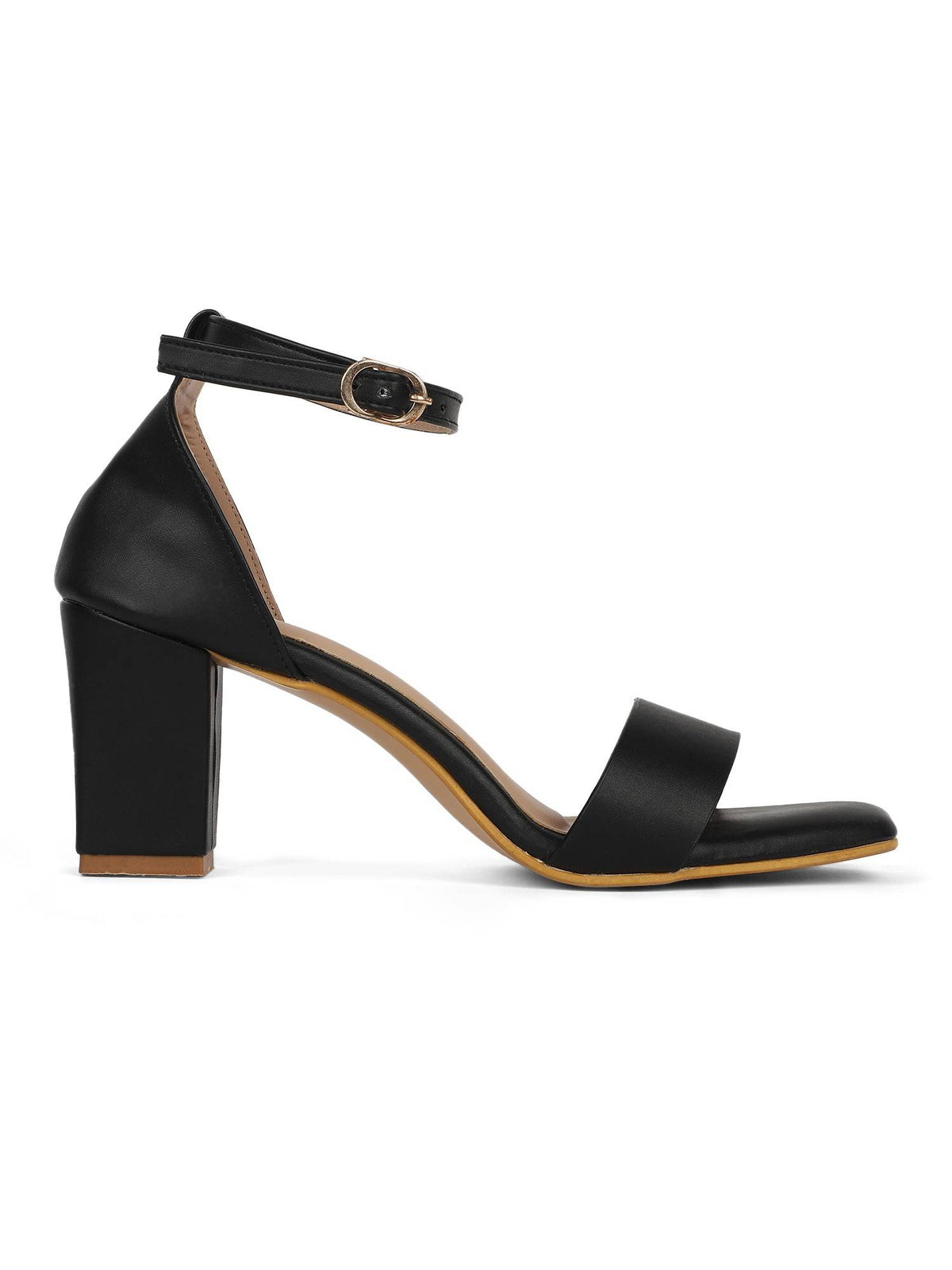 Maroon Women Solid Heels | H78 - view 14