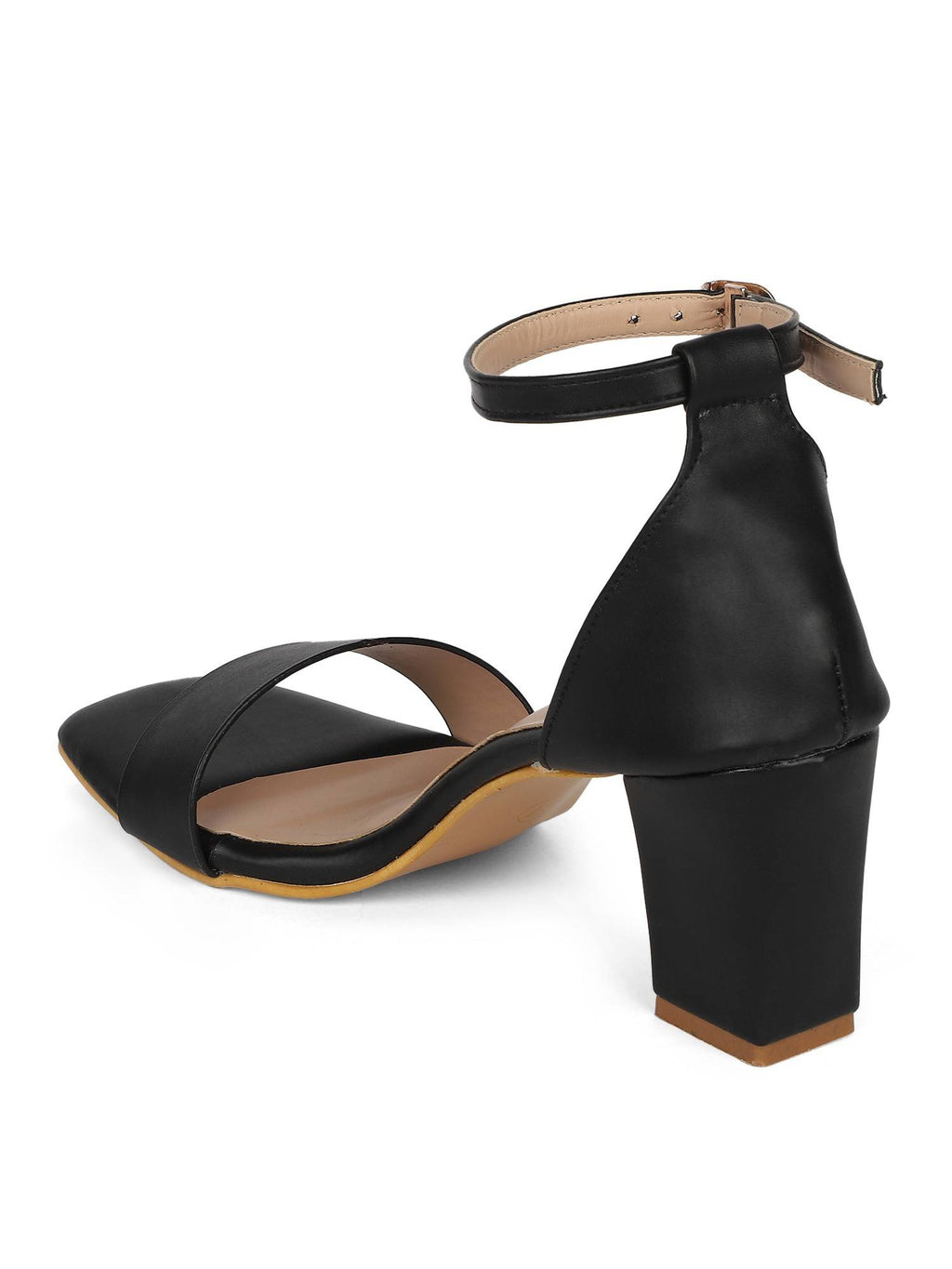 Maroon Women Solid Heels | H78 - view 15