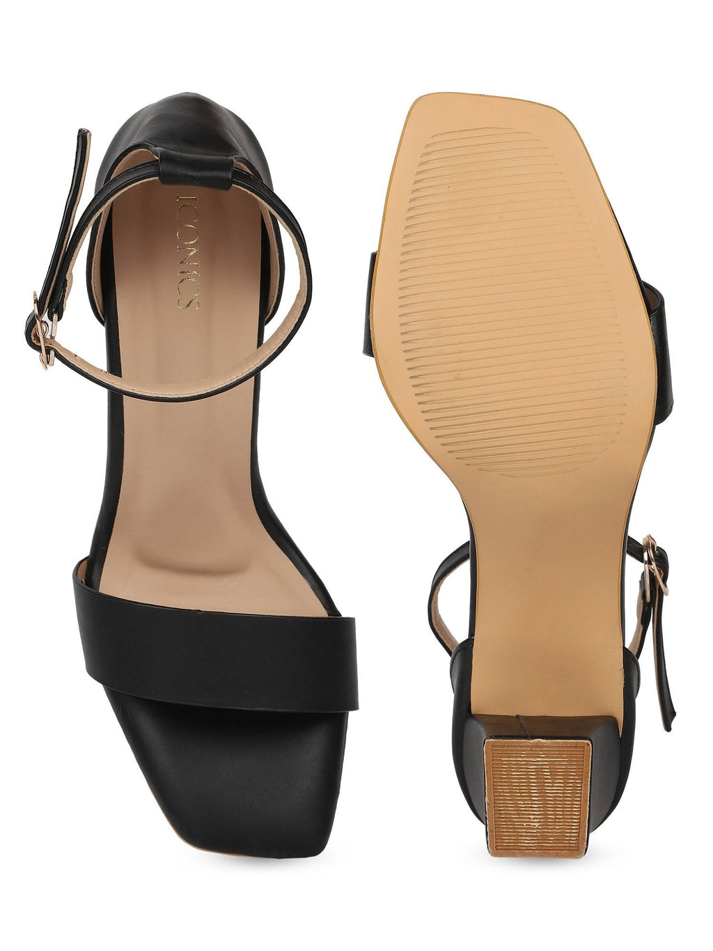 White Women Solid Heels | H78 - view 16