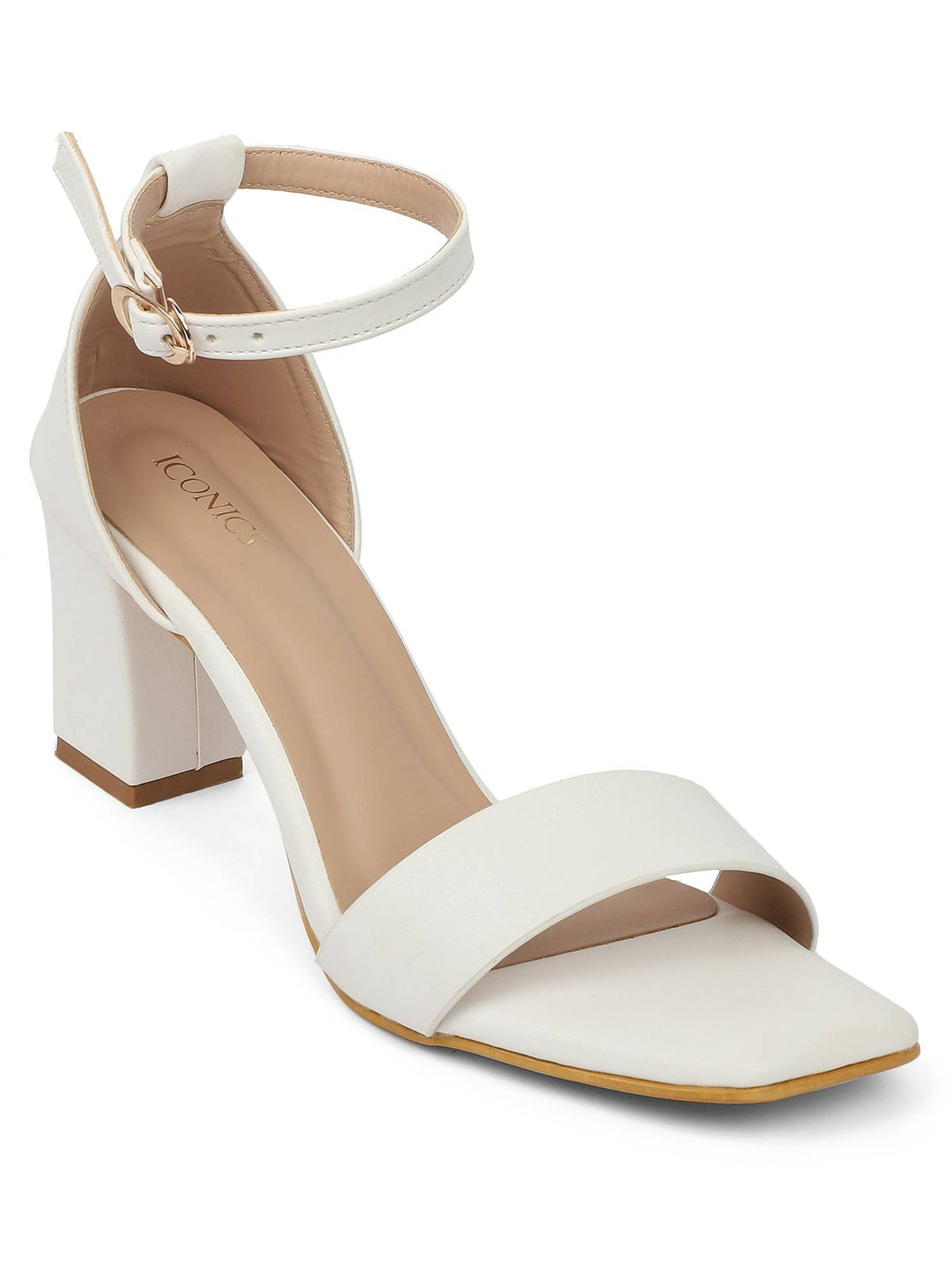 Maroon Women Solid Heels | H78 - view 7