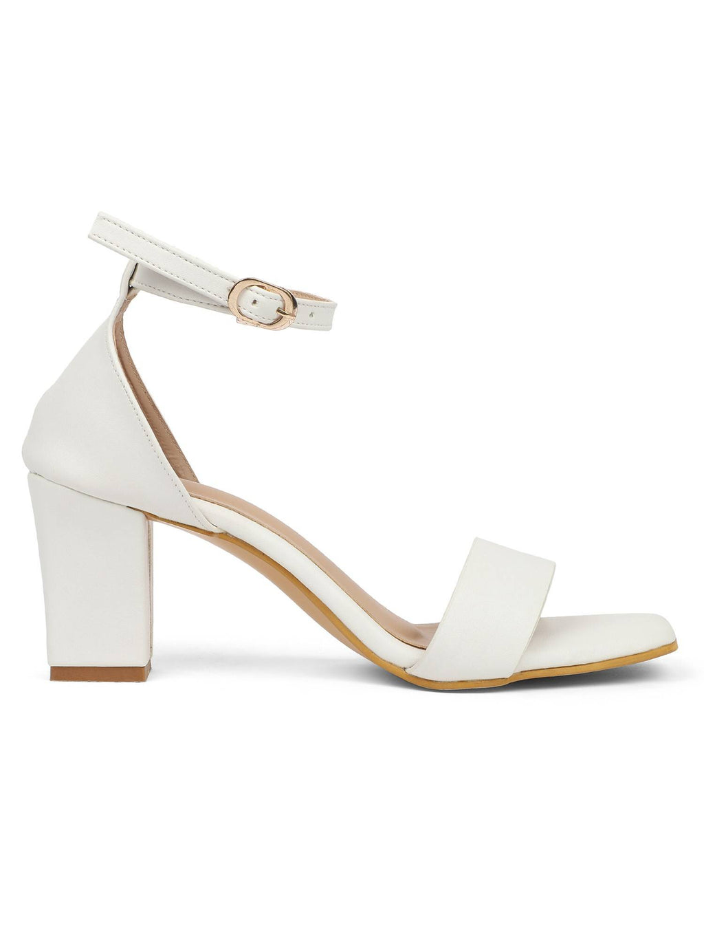 Maroon Women Solid Heels | H78 - view 8