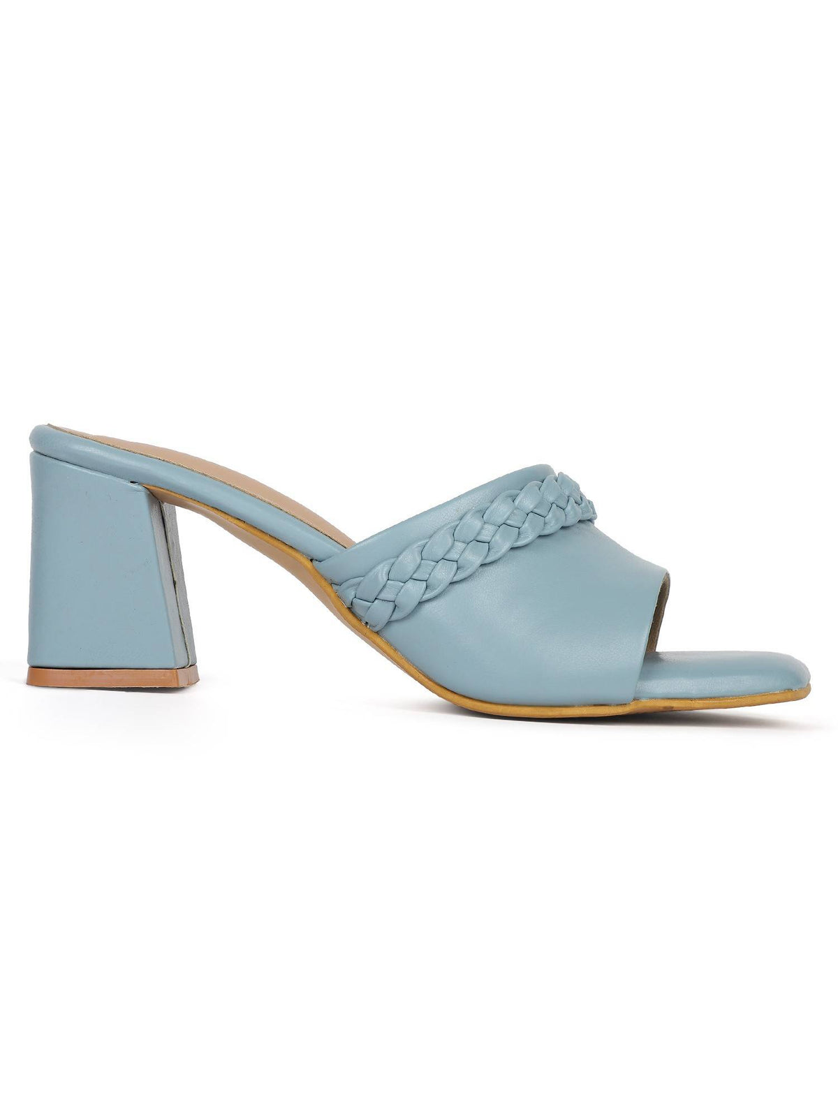 Purple Women Braided Heels | H78 - view 8