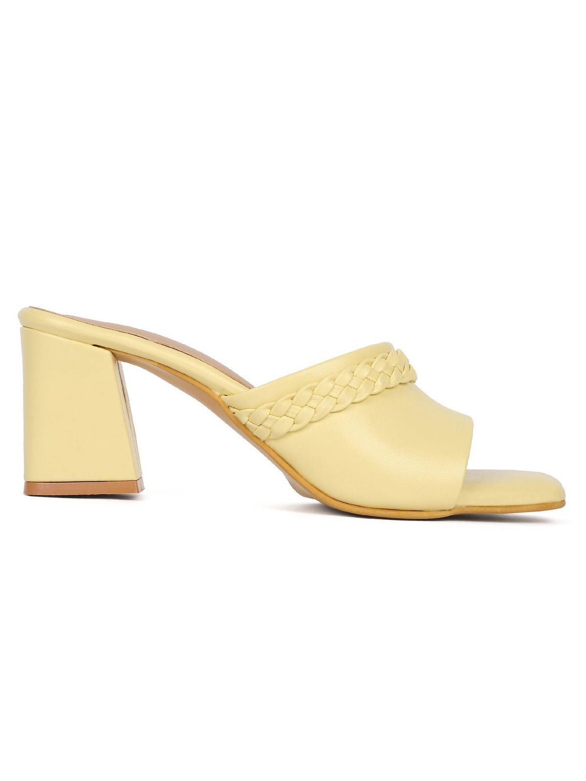Pink Women Braided Heels | H78 - view 14