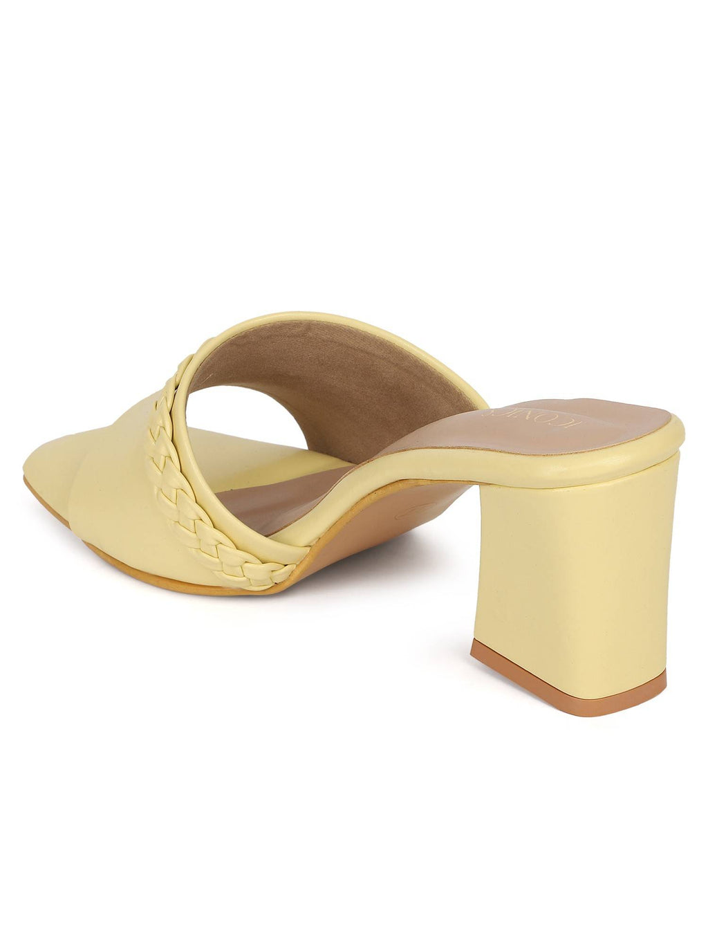 Pink Women Braided Heels | H78 - view 15