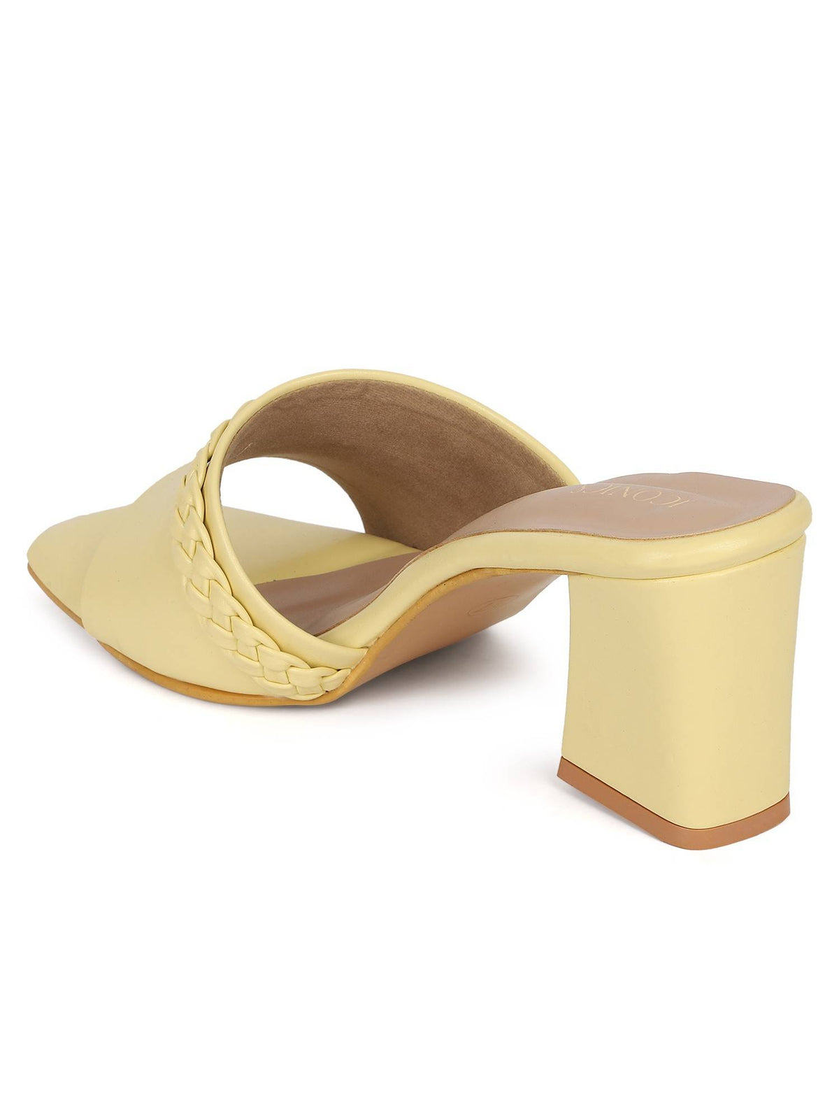 Pink Women Braided Heels | H78 - view 15