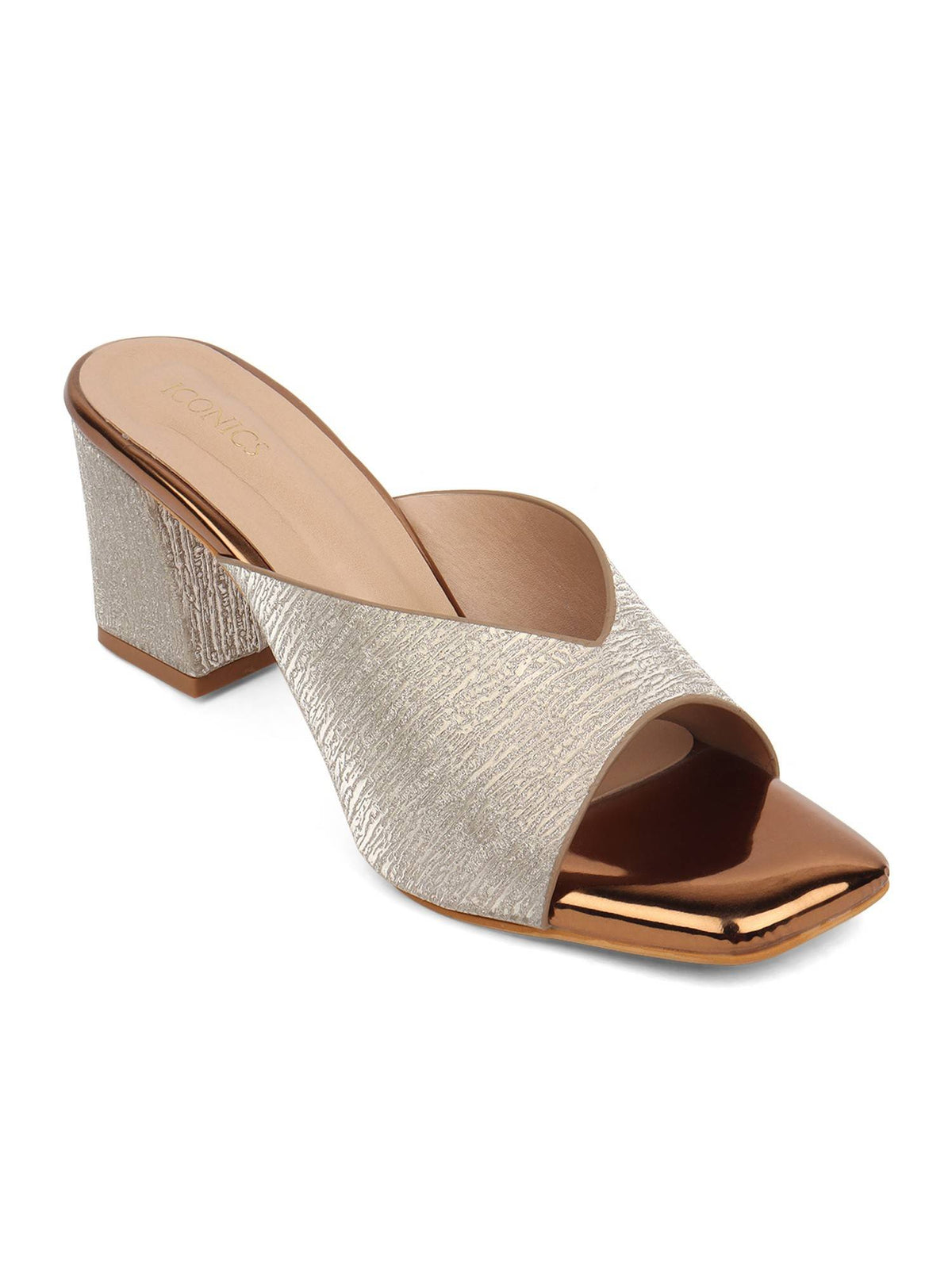 Sultan Women Embellished Sequined Heels | H78 - view 13