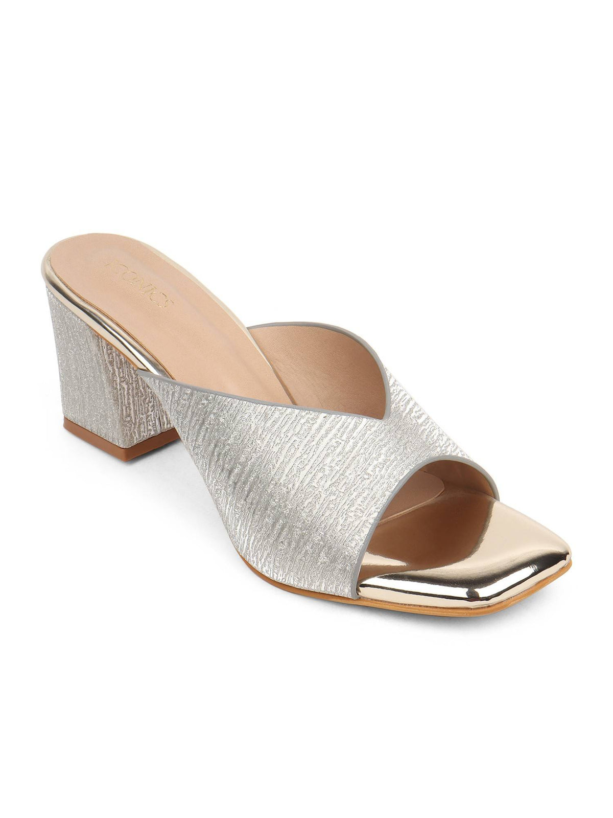 Sultan Women Embellished Sequined Heels | H78 - view 7