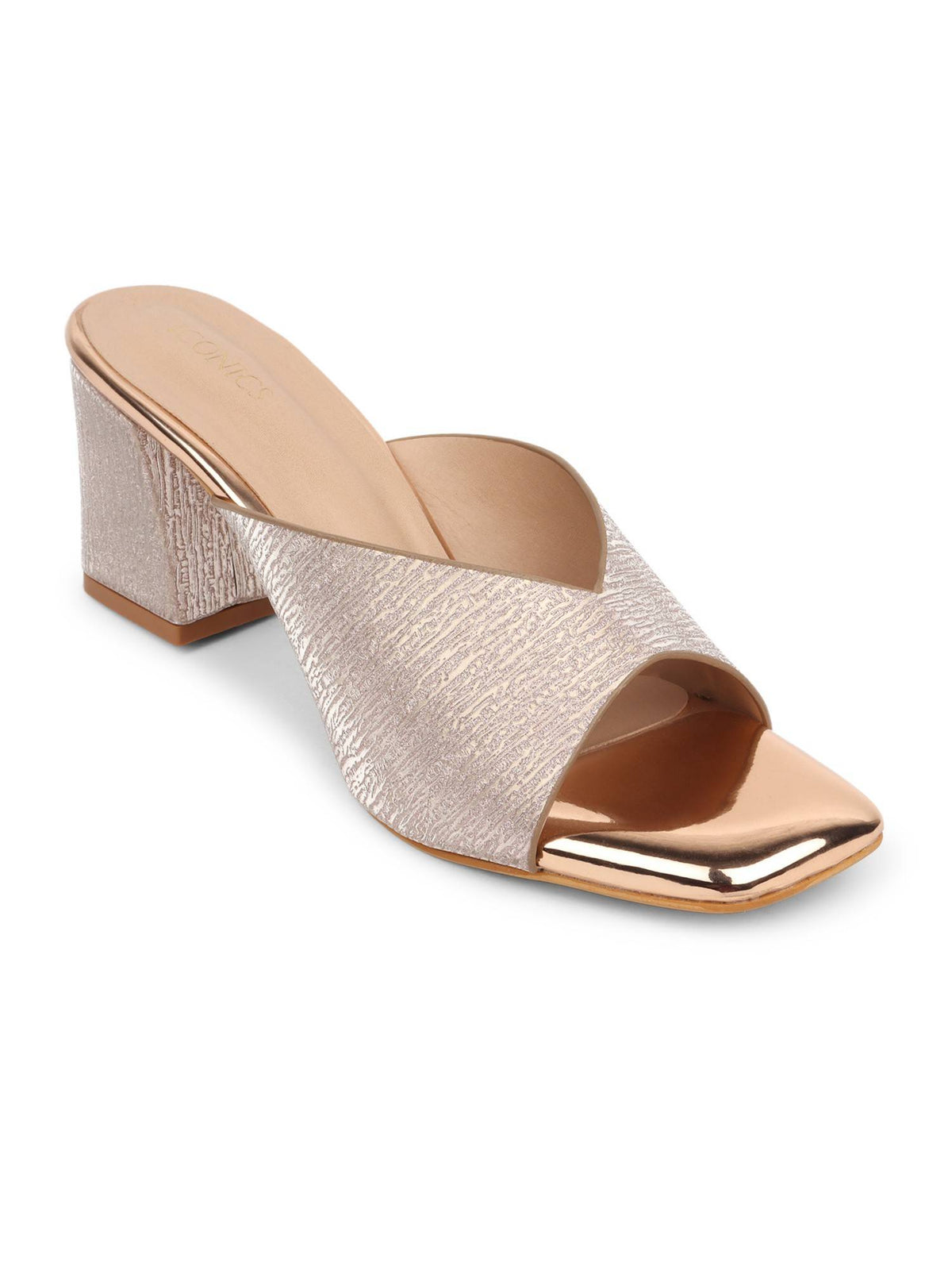 Sultan Women Embellished Sequined Heels | H78 - view 1
