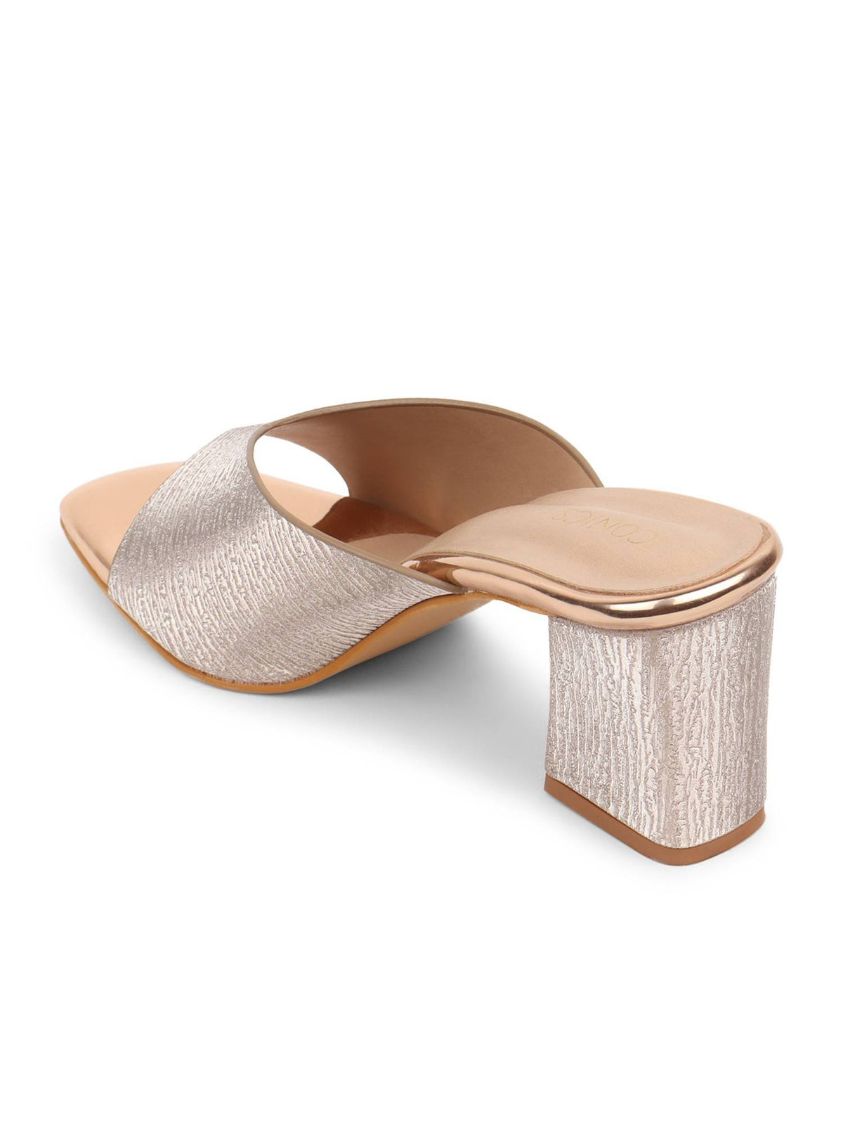Sultan Women Embellished Sequined Heels | H78 - view 2