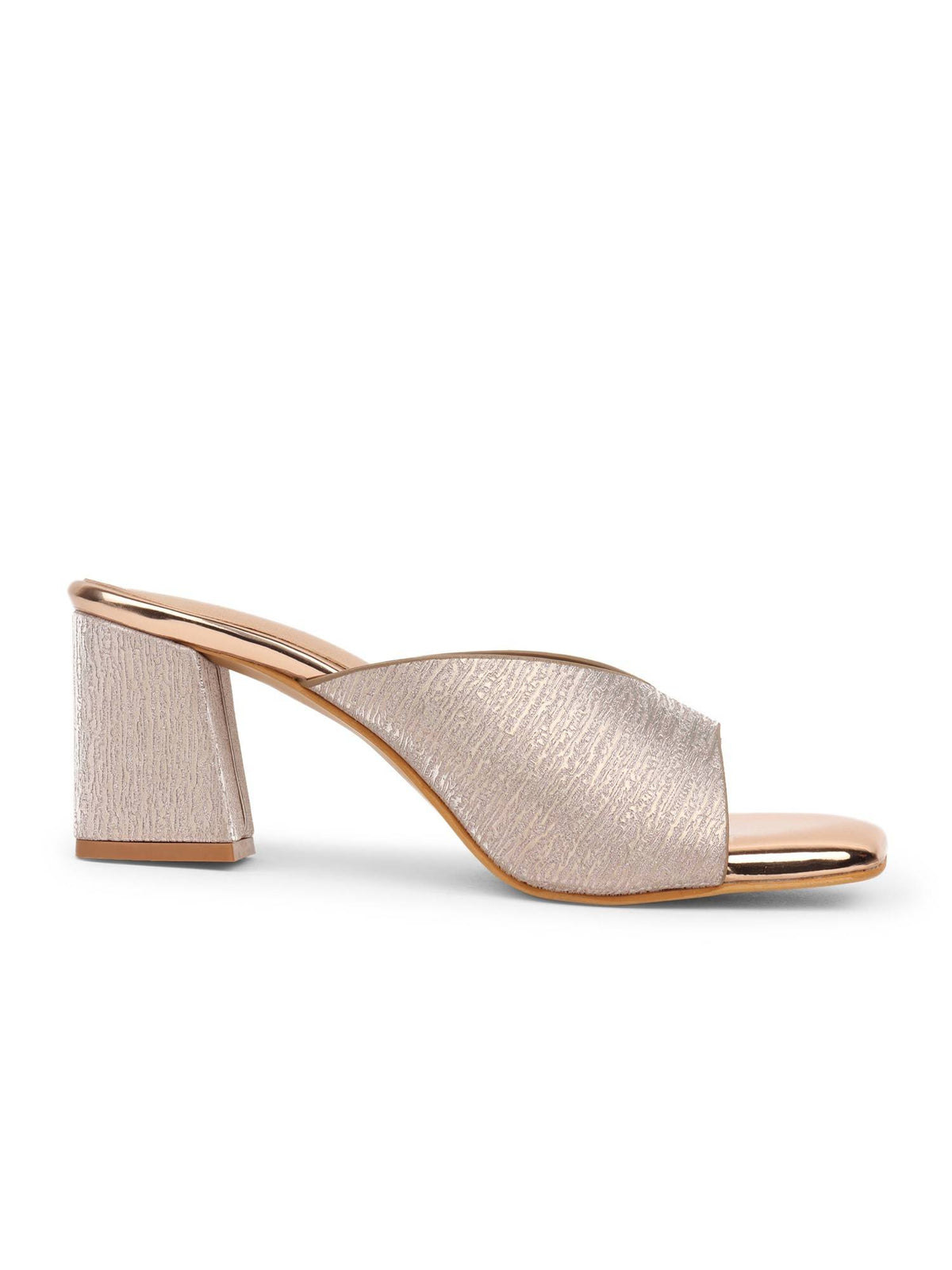 Sultan Women Embellished Sequined Heels | H78 - view 3