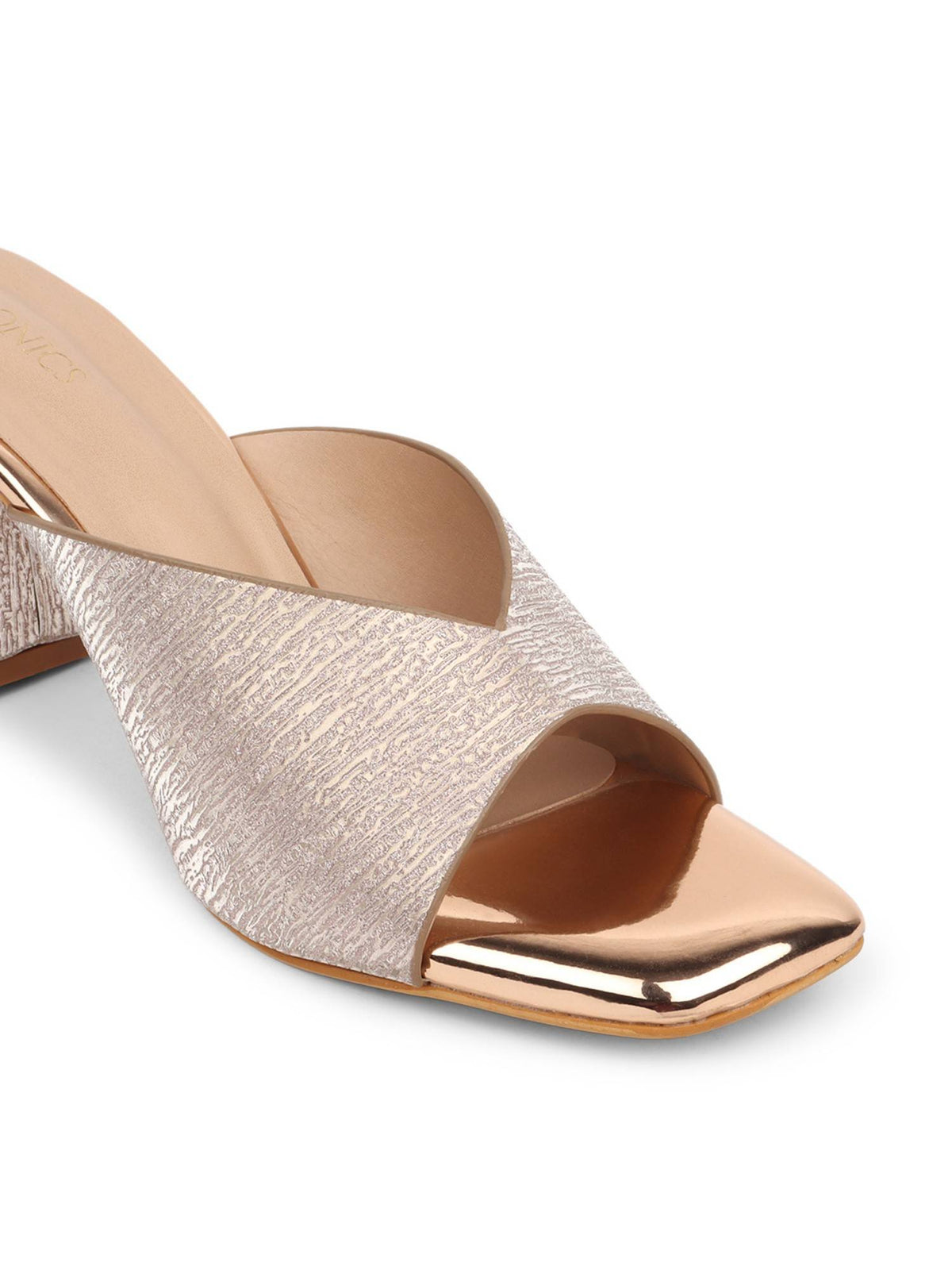 Sultan Women Embellished Sequined Heels | H78 - view 5