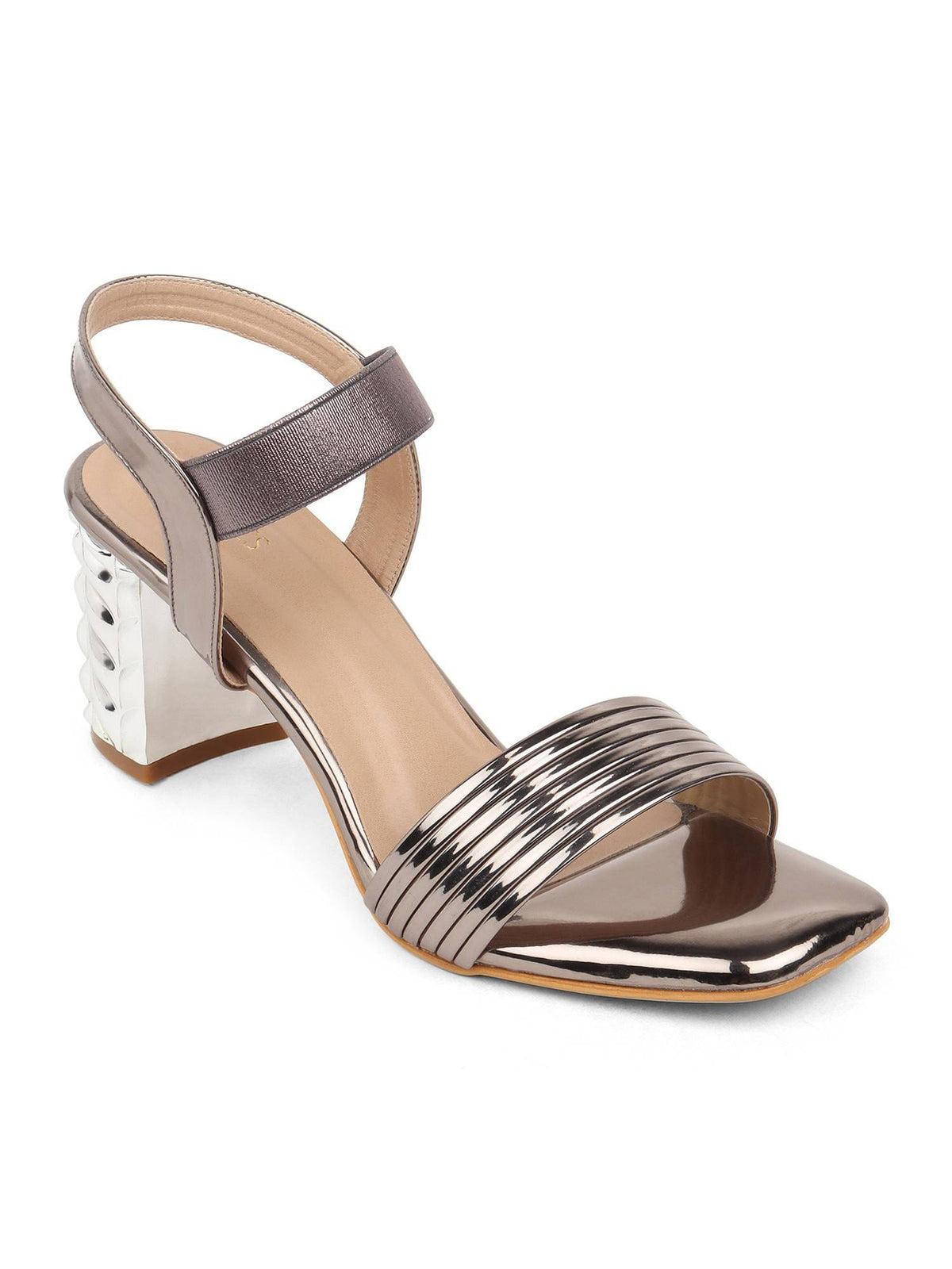 Sultan Women Embellished Sequined Heels | H78 - view 13