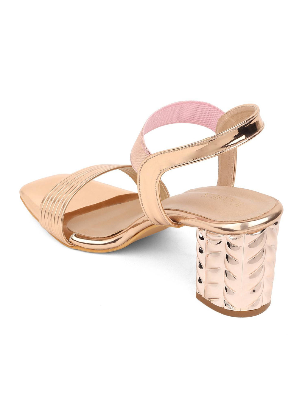 Sultan Women Embellished Sequined Heels | H78 - view 2