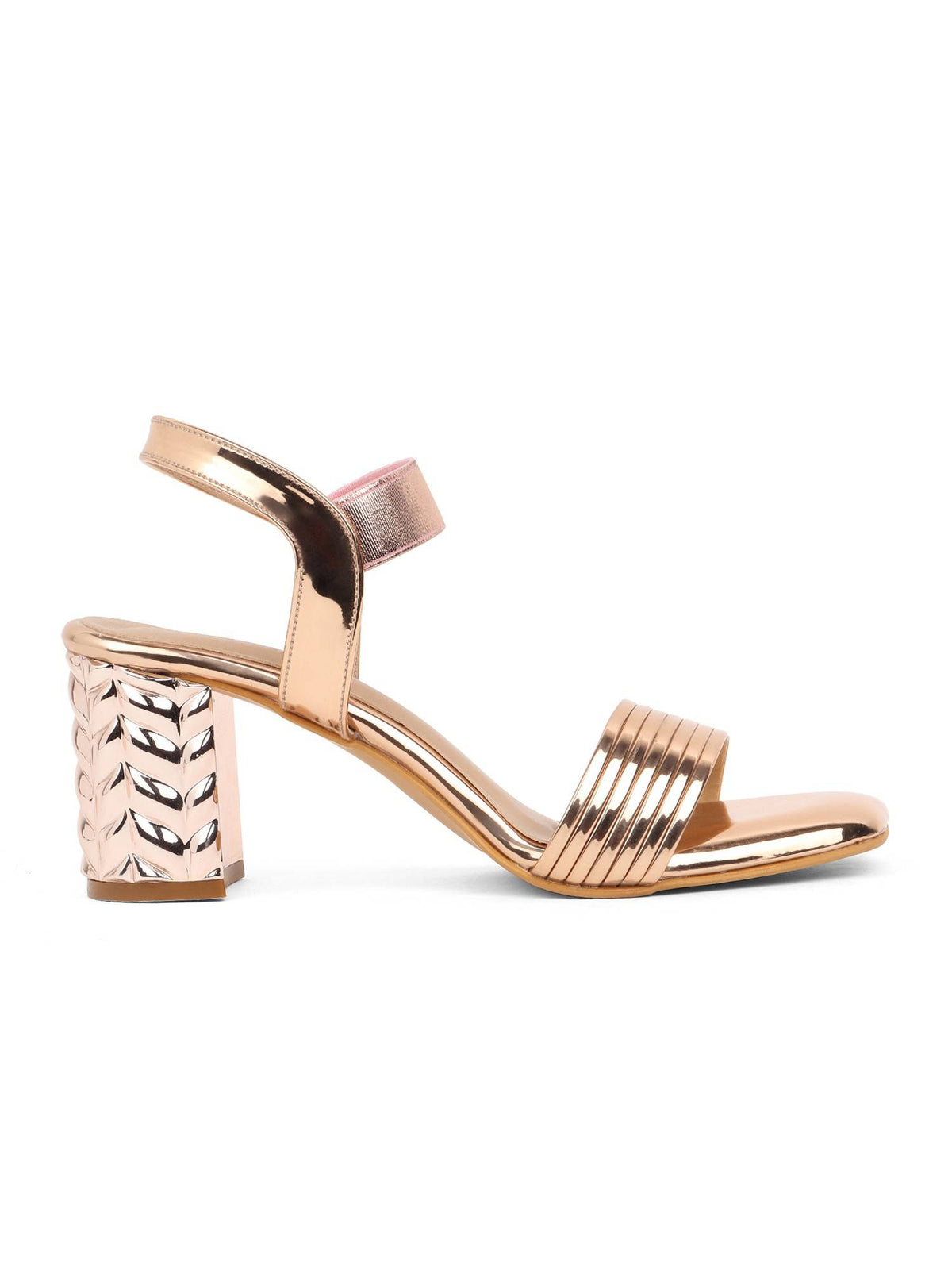 Sultan Women Embellished Sequined Heels | H78 - view 3