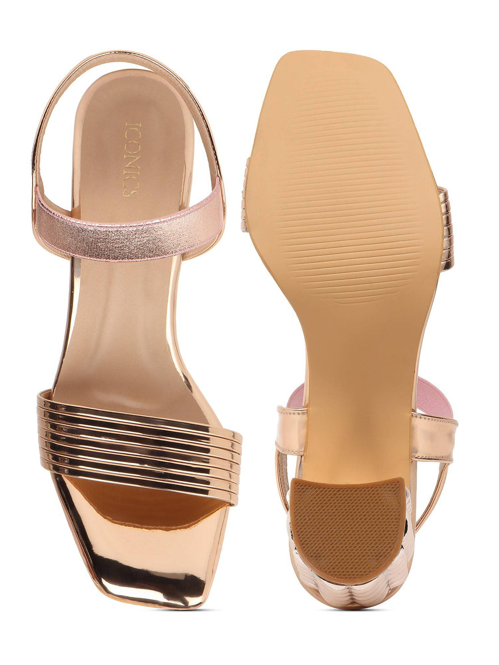 Sultan Women Embellished Sequined Heels | H78 - view 4