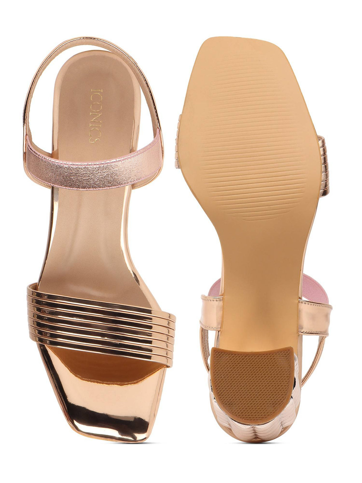 Sultan Women Embellished Sequined Heels | H78 - view 4