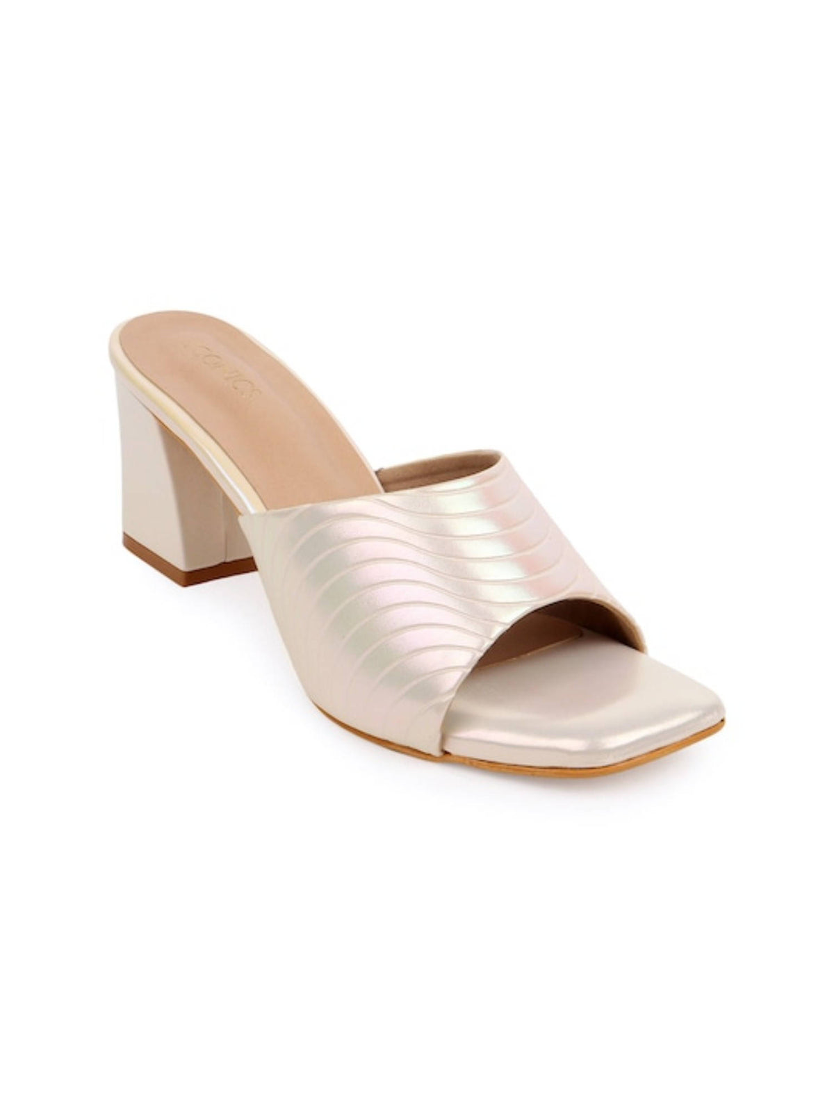 Lavender Women Textured Heels | H78 - view 14