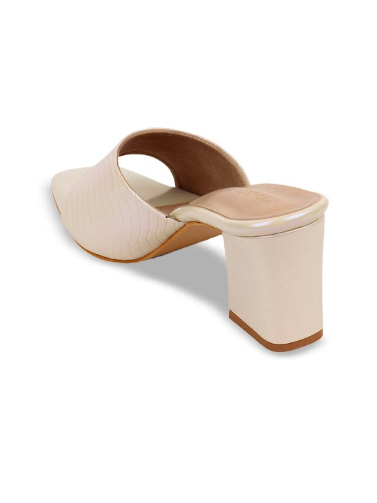 Lavender Women Textured Heels | H78 - view 15