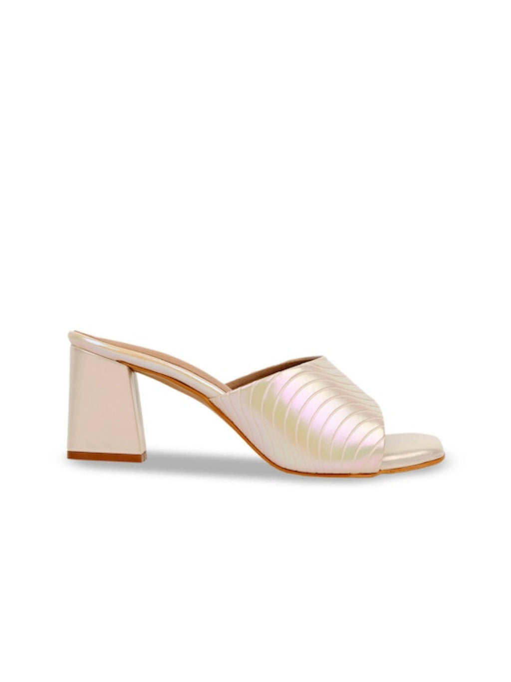 Lavender Women Textured Heels | H78 - view 16