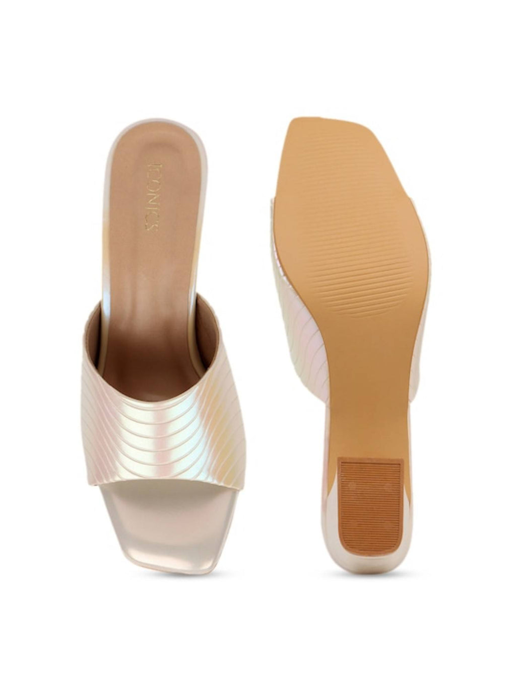 Lavender Women Textured Heels | H78 - view 17