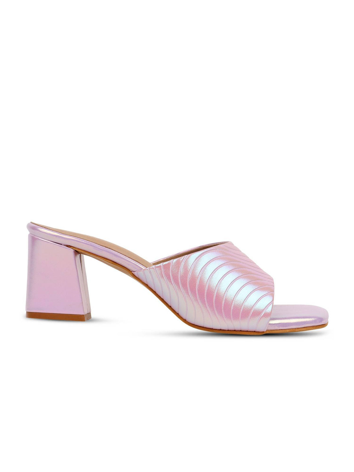 Lavender Women Textured Heels | H78 - view 2