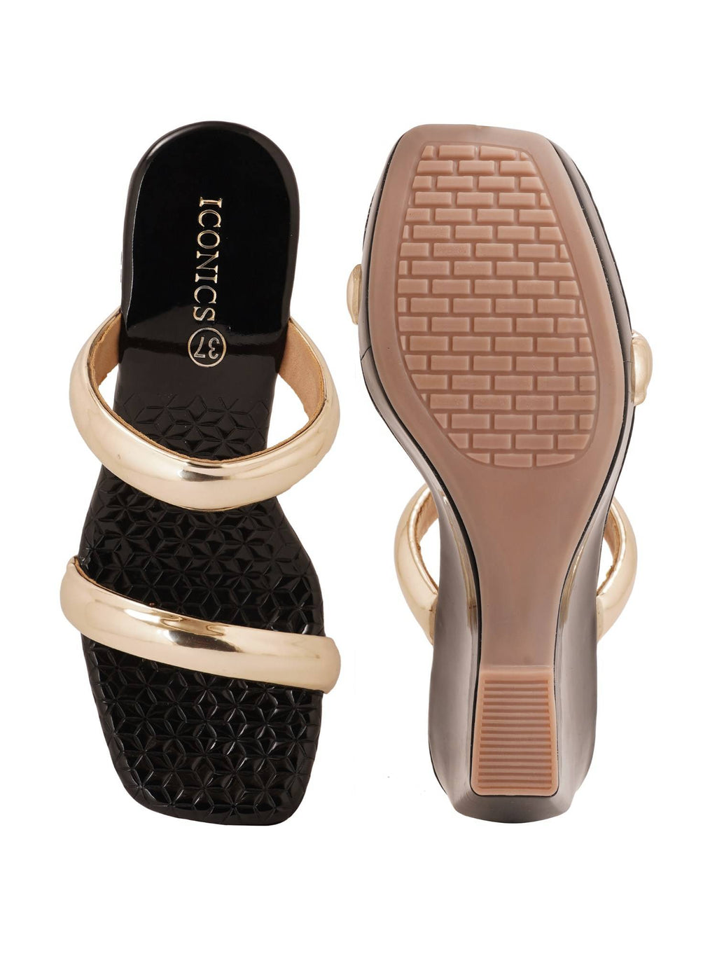 Sultan Women Solid Heels | H78 - view 25