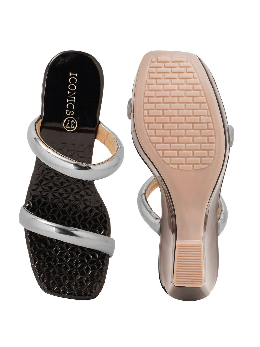 Sultan Women Solid Heels | H78 - view 18
