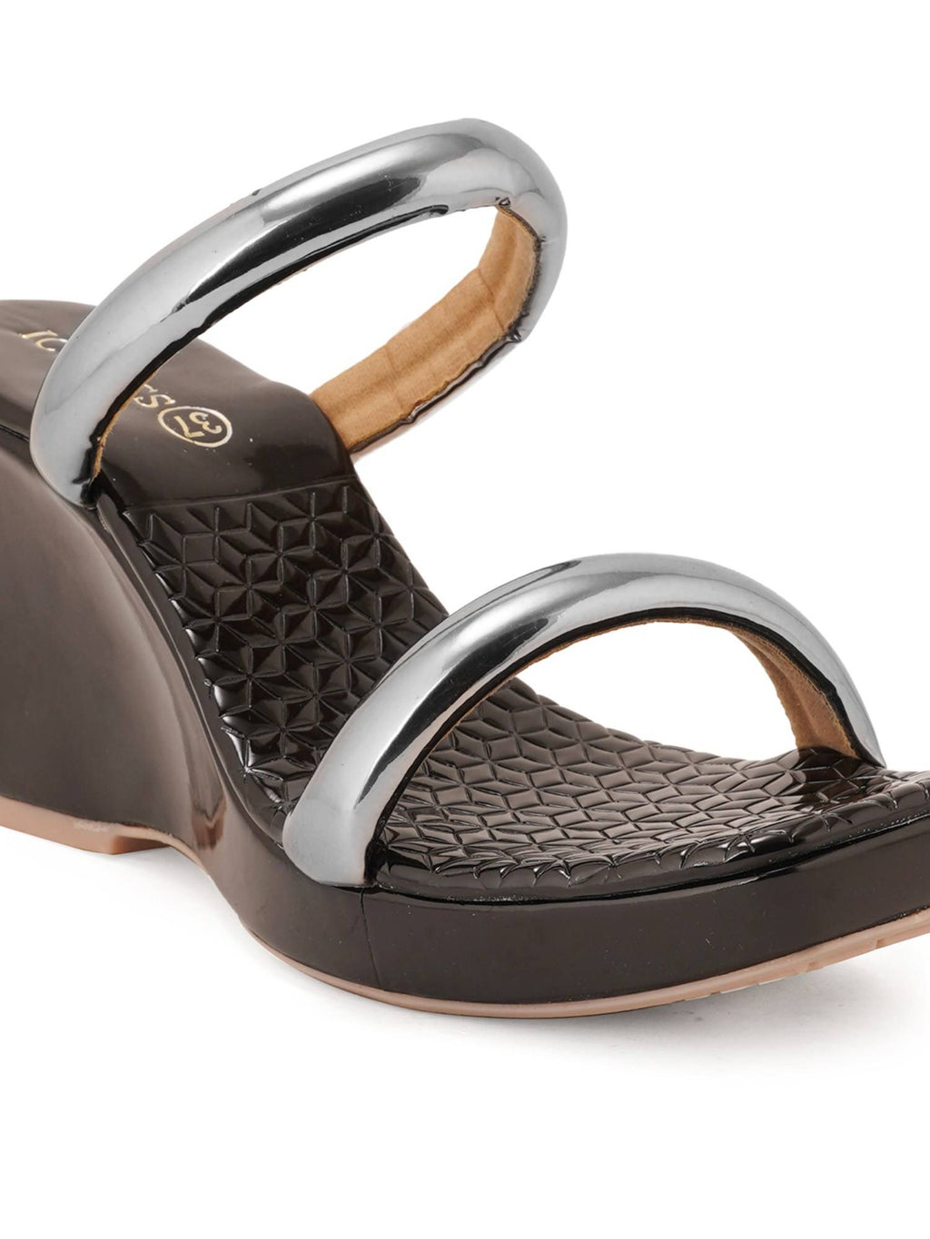 Sultan Women Solid Heels | H78 - view 19
