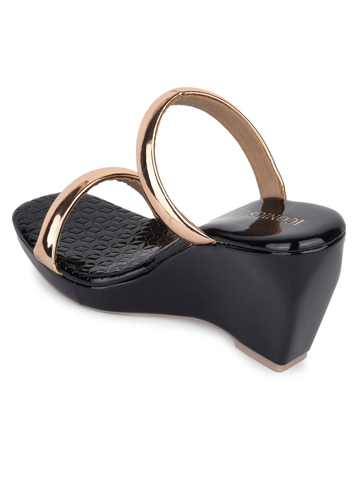 Sultan Women Solid Heels | H78 - view 3