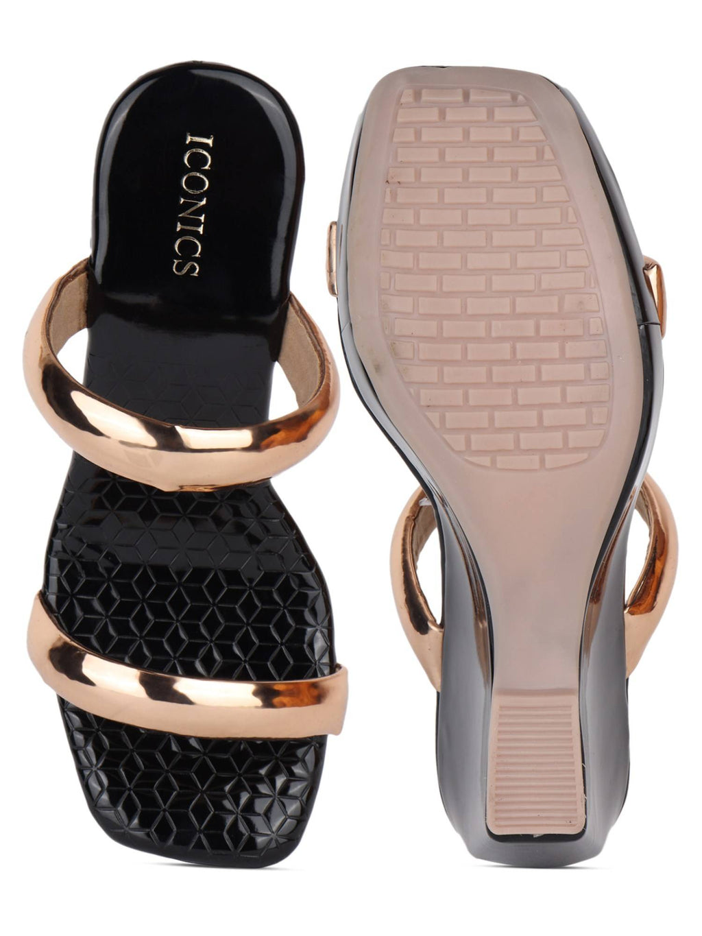 Sultan Women Solid Heels | H78 - view 4