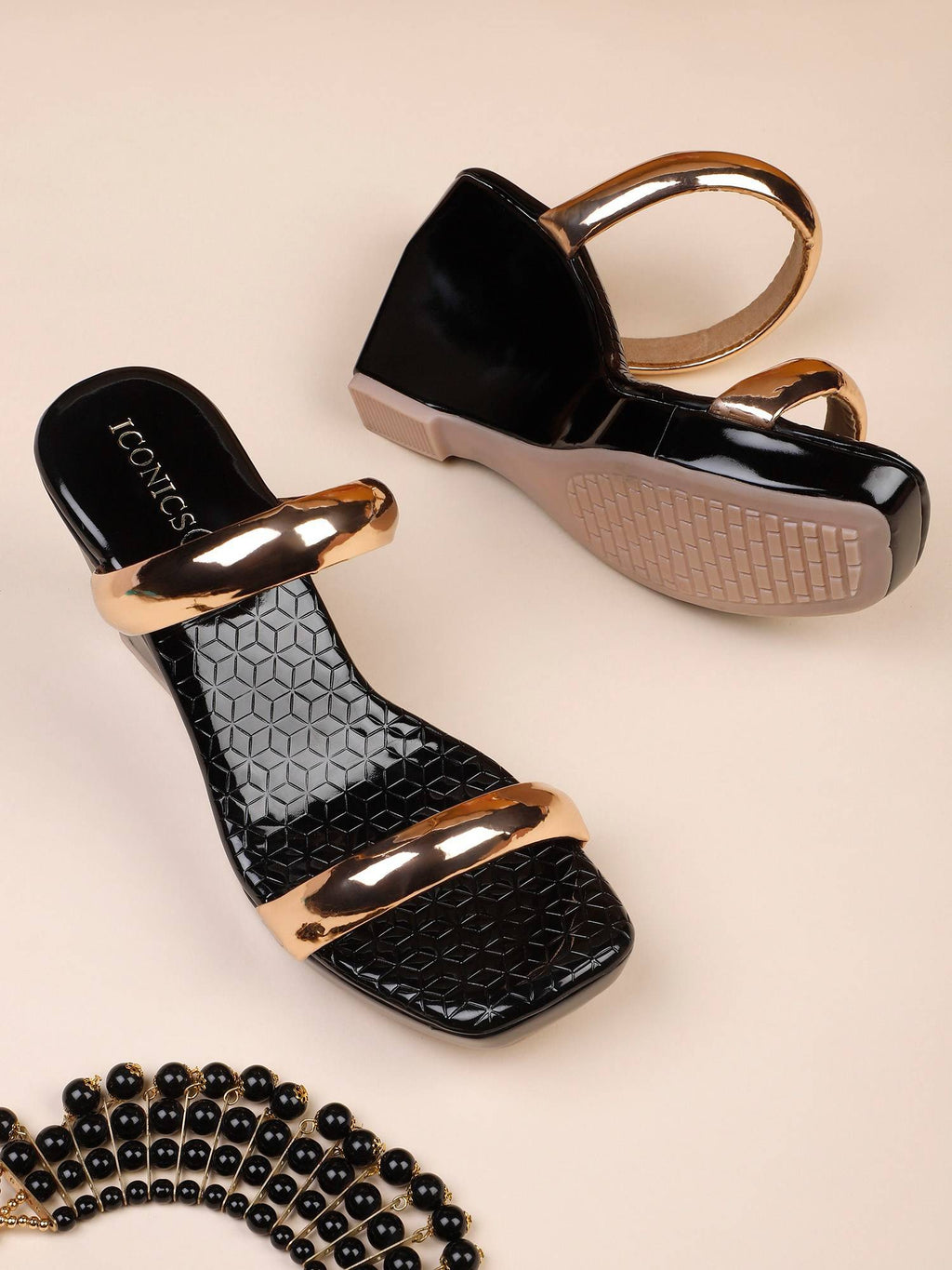 Sultan Women Solid Heels | H78 - view 6