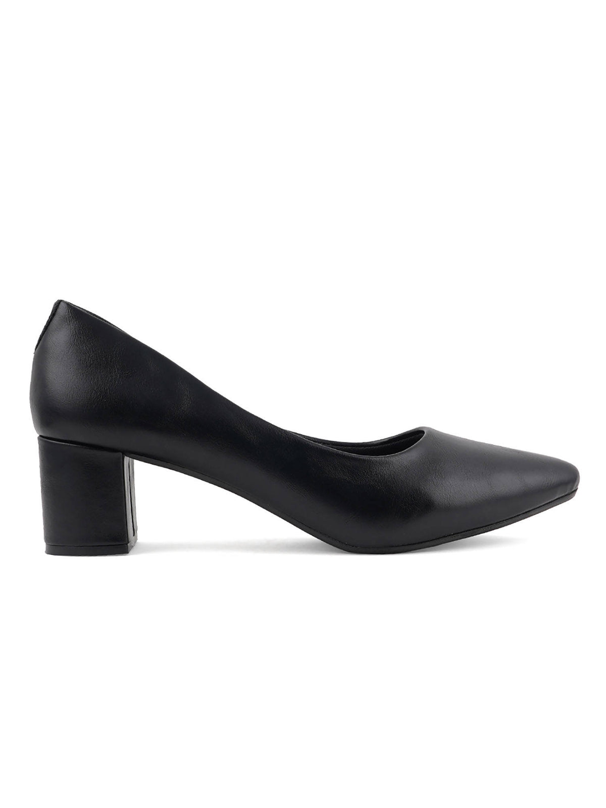 Black Women Solid Ballerinas | H78 - view 3