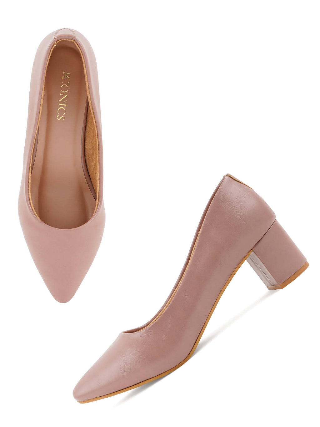 Black Women Solid Ballerinas | H78 - view 22