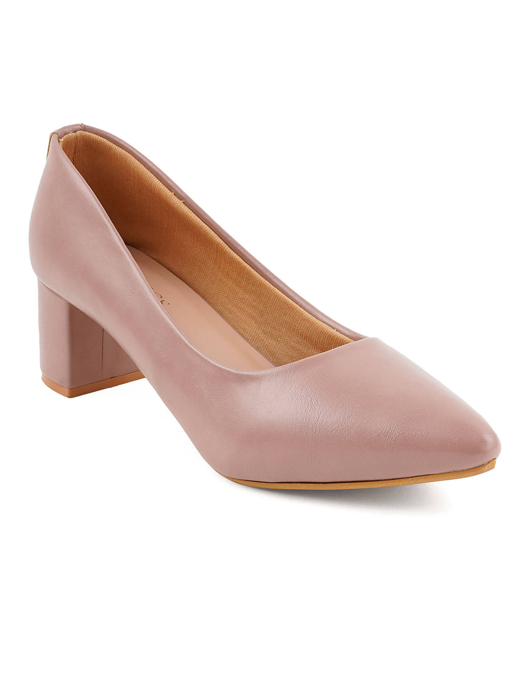 Black Women Solid Ballerinas | H78 - view 23