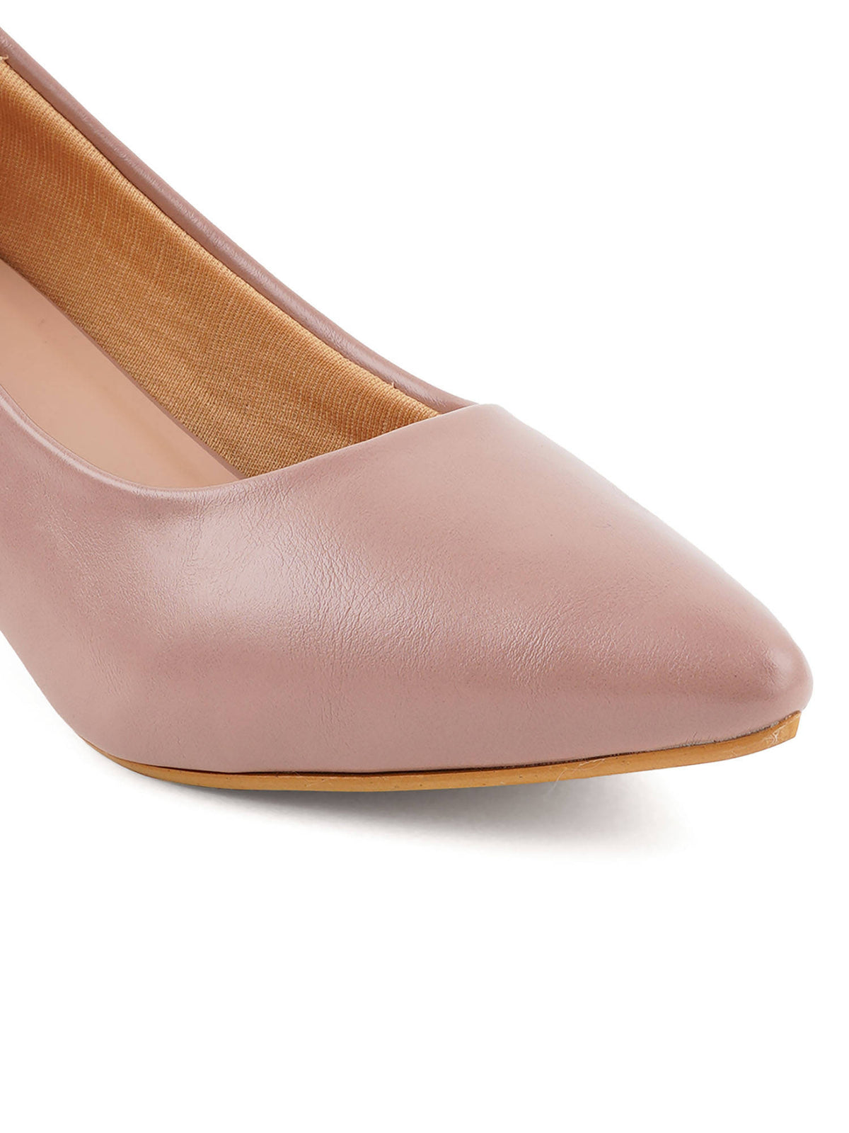 Black Women Solid Ballerinas | H78 - view 27