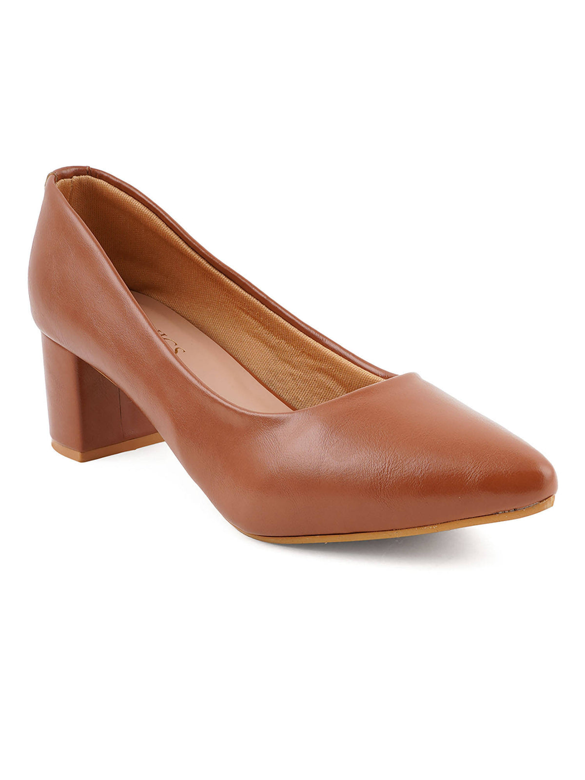 Black Women Solid Ballerinas | H78 - view 9