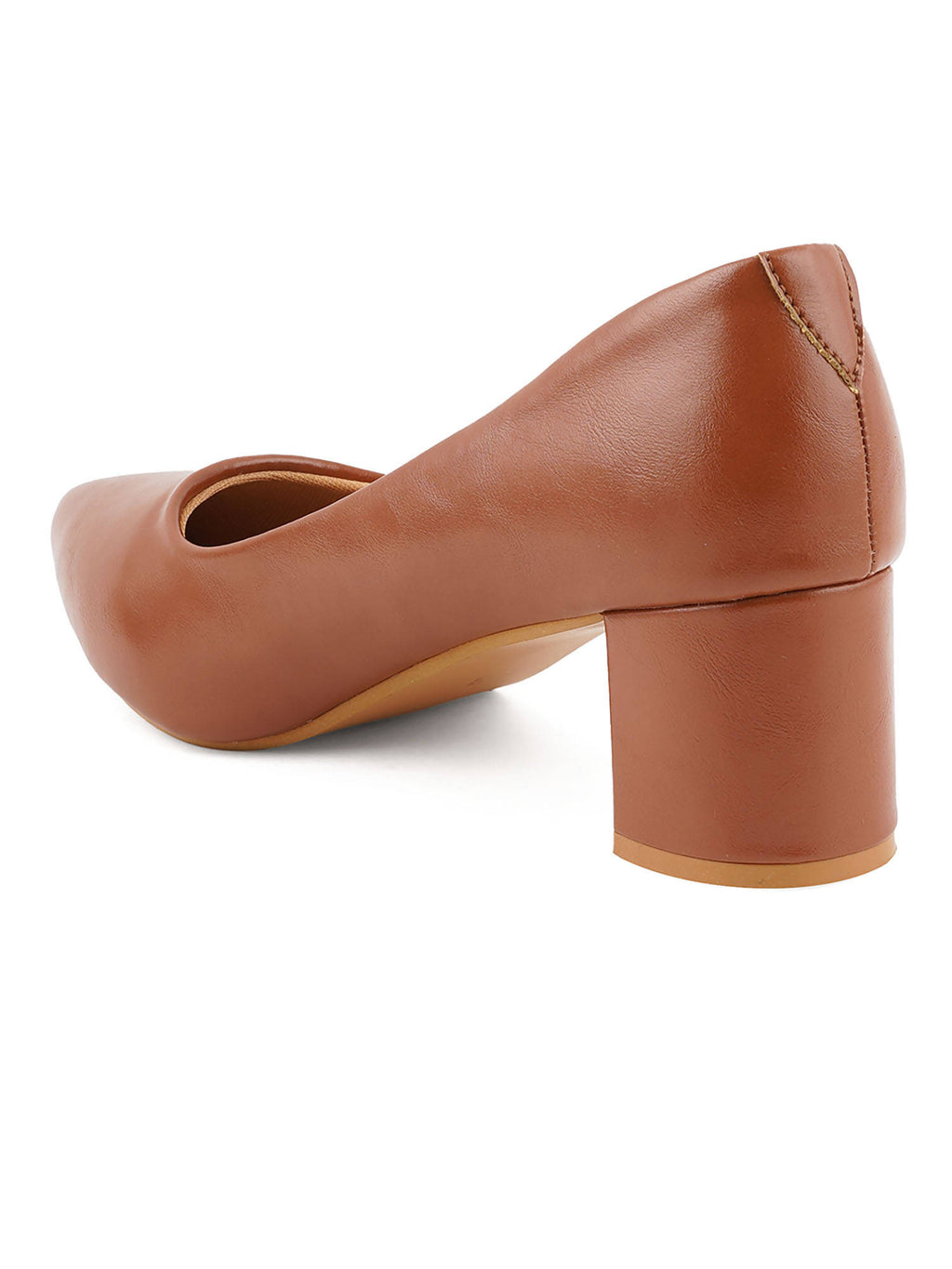 Black Women Solid Ballerinas | H78 - view 11