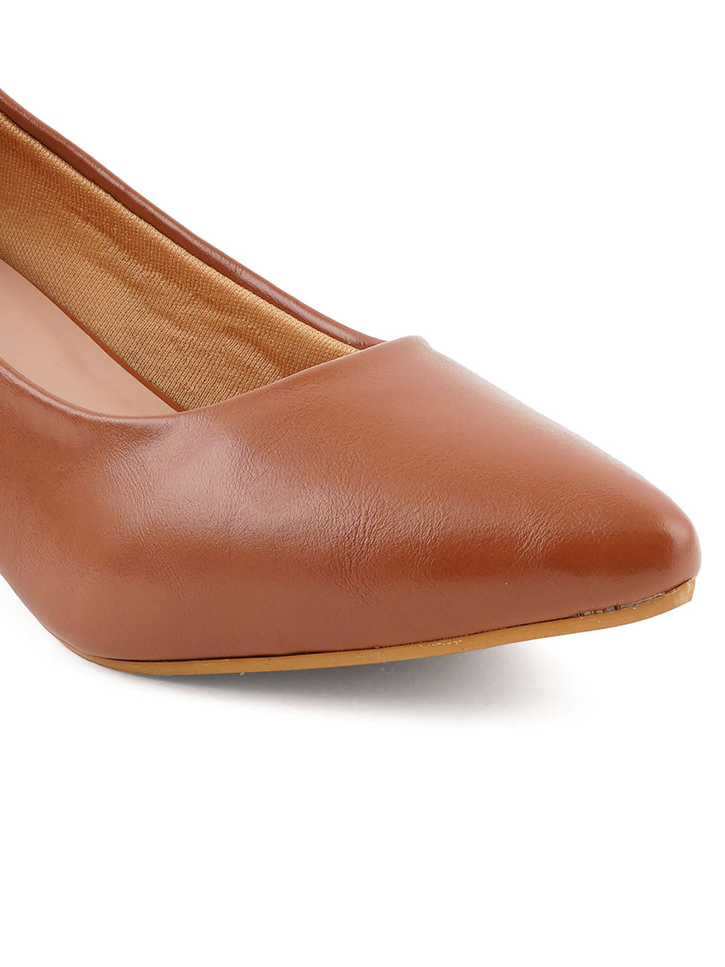 Black Women Solid Ballerinas | H78 - view 13