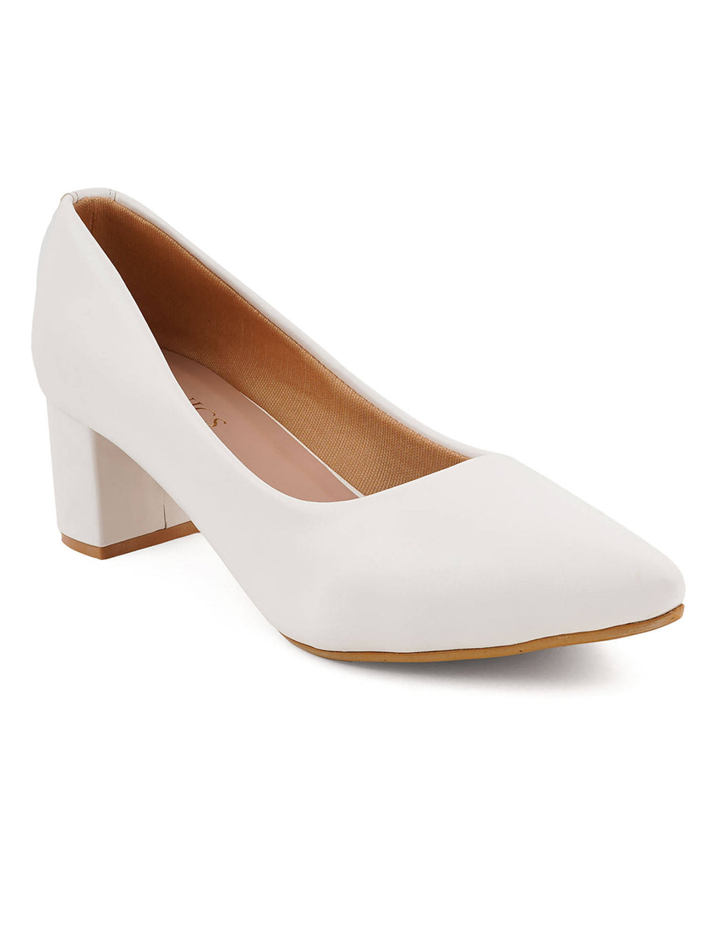 Black Women Solid Ballerinas | H78 - view 16