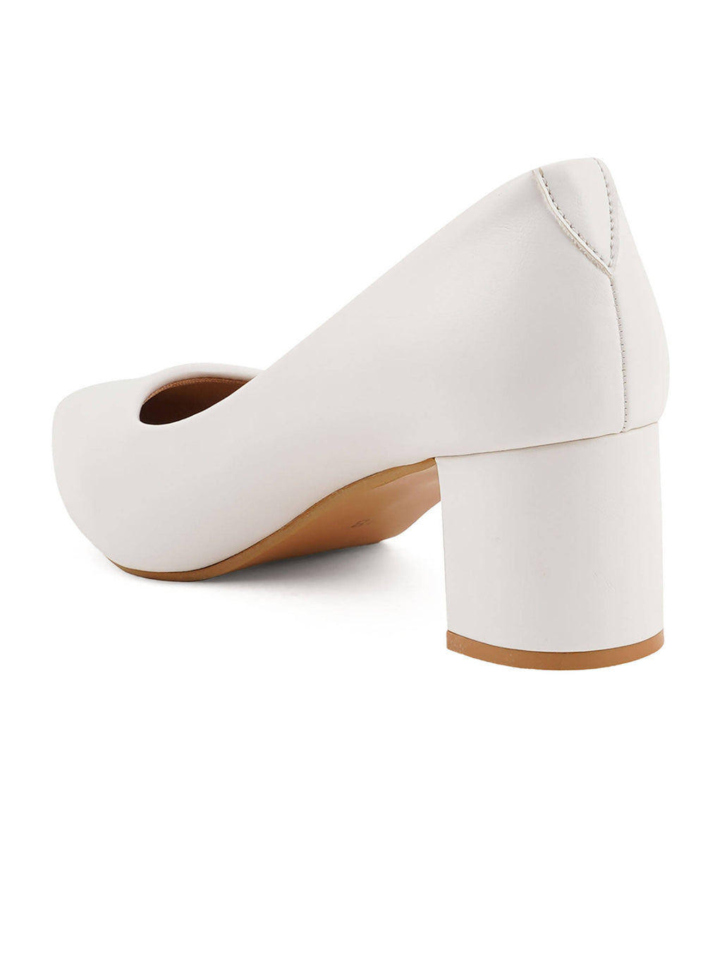 Black Women Solid Ballerinas | H78 - view 18