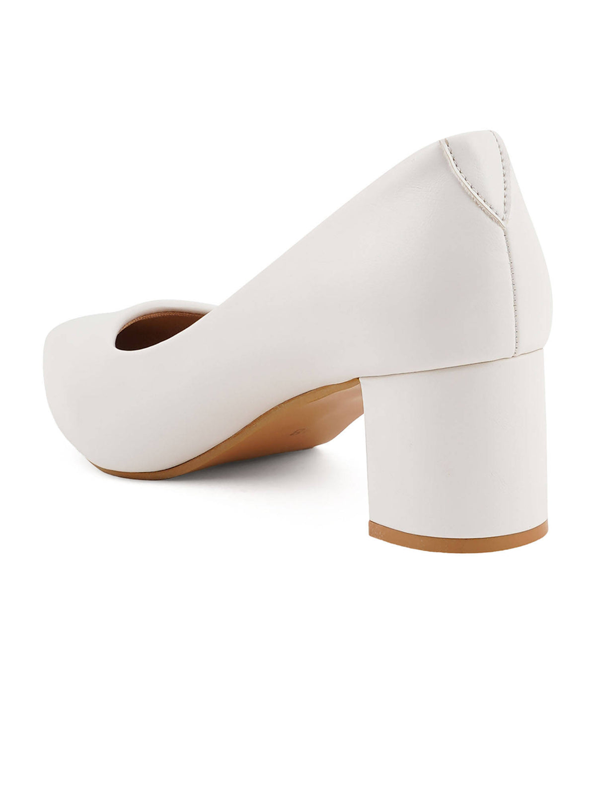Black Women Solid Ballerinas | H78 - view 18