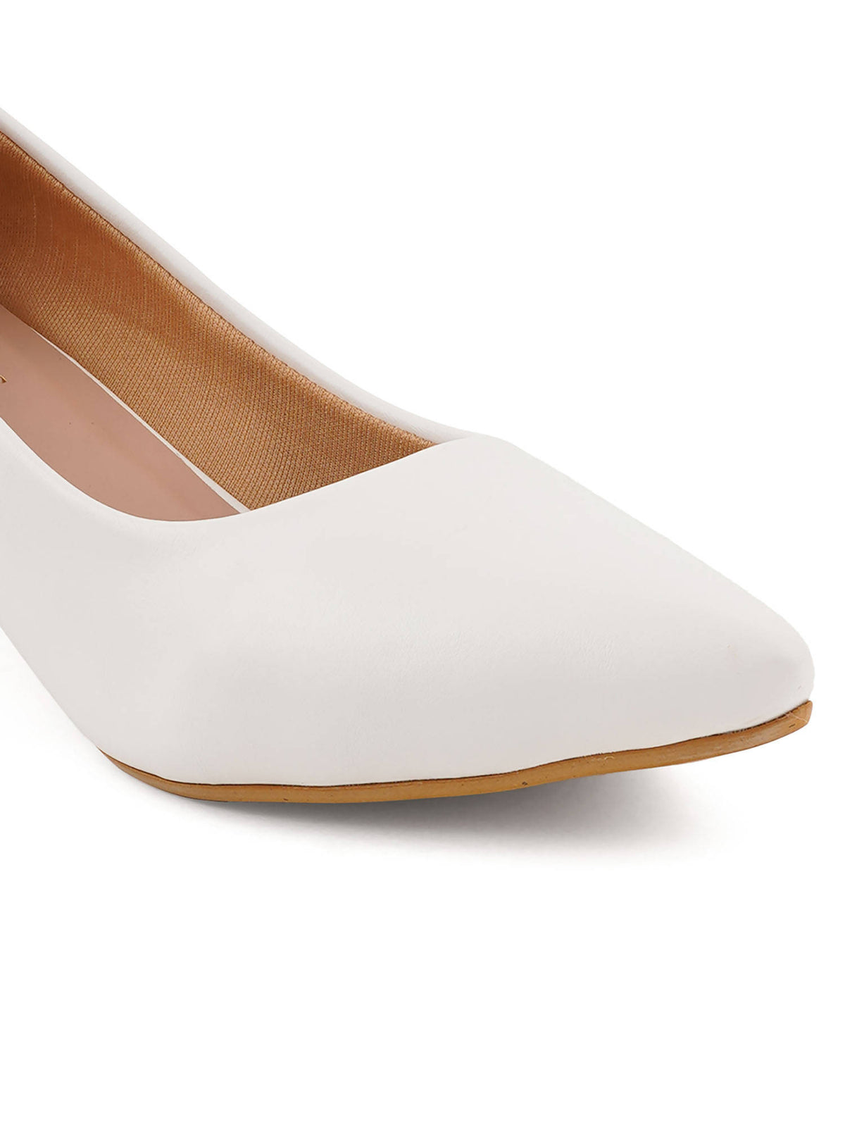 Black Women Solid Ballerinas | H78 - view 20