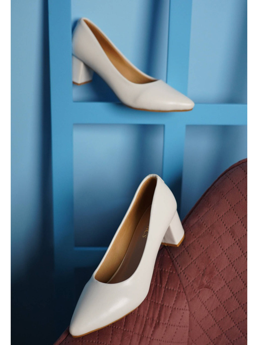 Black Women Solid Ballerinas | H78 - view 21